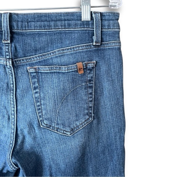 Joe’s Jeans Mid Rise Dark Wash Denim Bermuda Shorts size 29 - Picture 6 of 9